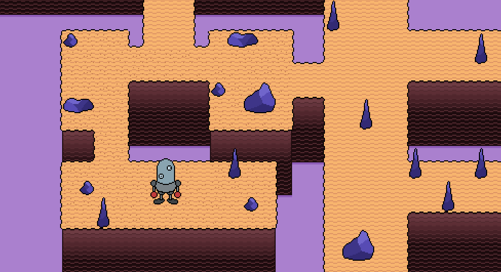 Beach Tileset Test
